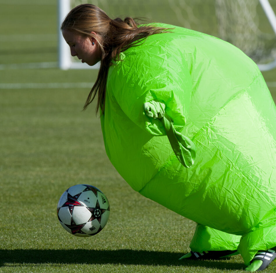 It’s Halloween WSU soccer team dons costumes for practice News